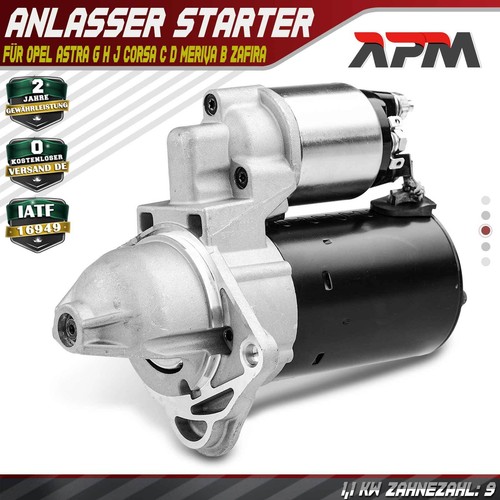 Anlasser starter kw - 1,1, für