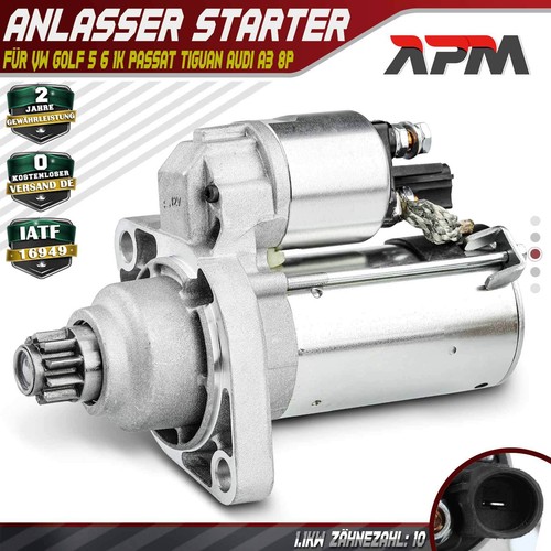 Anlasser starter kw 10 - anlasser,
