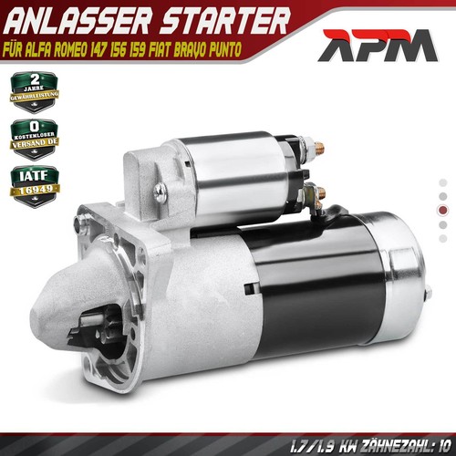 Anlasser starter kw 10 - starter,
