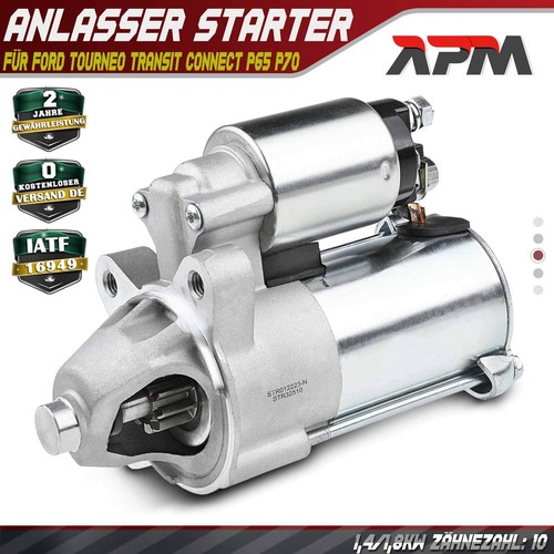 Anlasser starter kw 10 - anlasser, 1.4