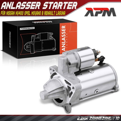 Anlasser starter kw 10 - anlasser, 2.2
