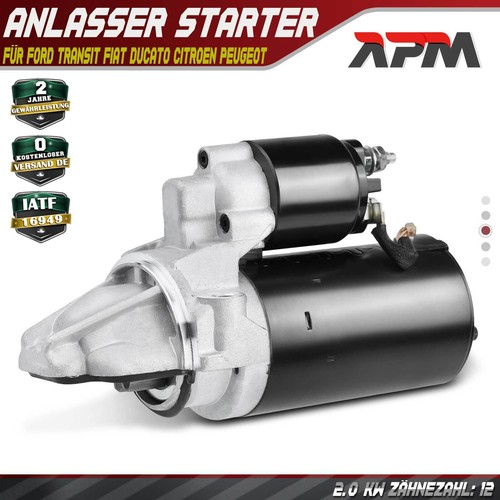 Anlasser starter kw - starter, für