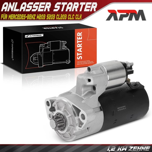 Anlasser starter kw 9 - kw,