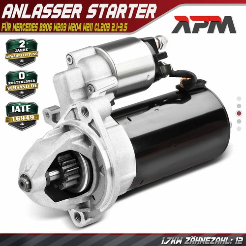 Anlasser starter 7kw für - 1.7kw,