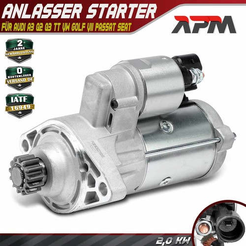 Anlasser starter 13 - starter, kw