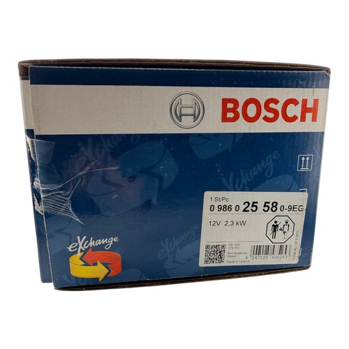 Anlasser starter bosch fiat - anlasser,