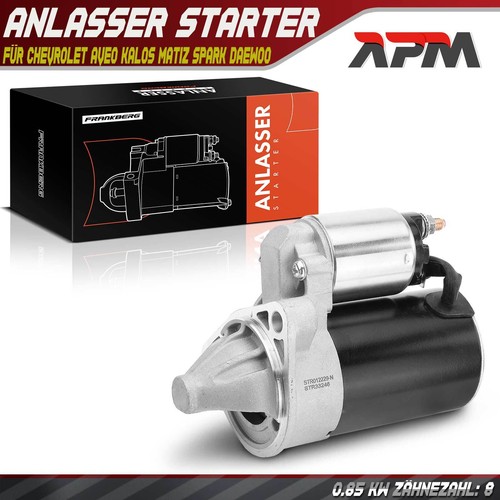 Anlasser starter kw 8 - starter,